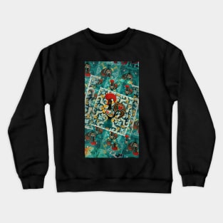 Galo de Barcelos Crewneck Sweatshirt